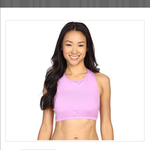 Soybu - Curacoa Scuba Crop (Hydrangea) Swimwear - Picture 1 of 1